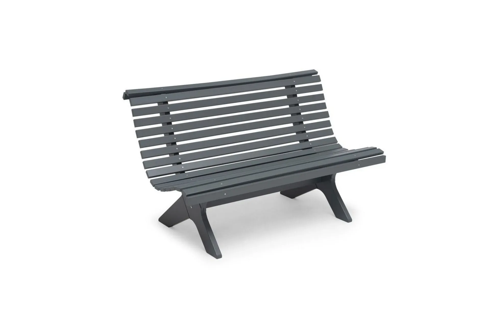 Hillerstorp Sofa Lund Stålgrå