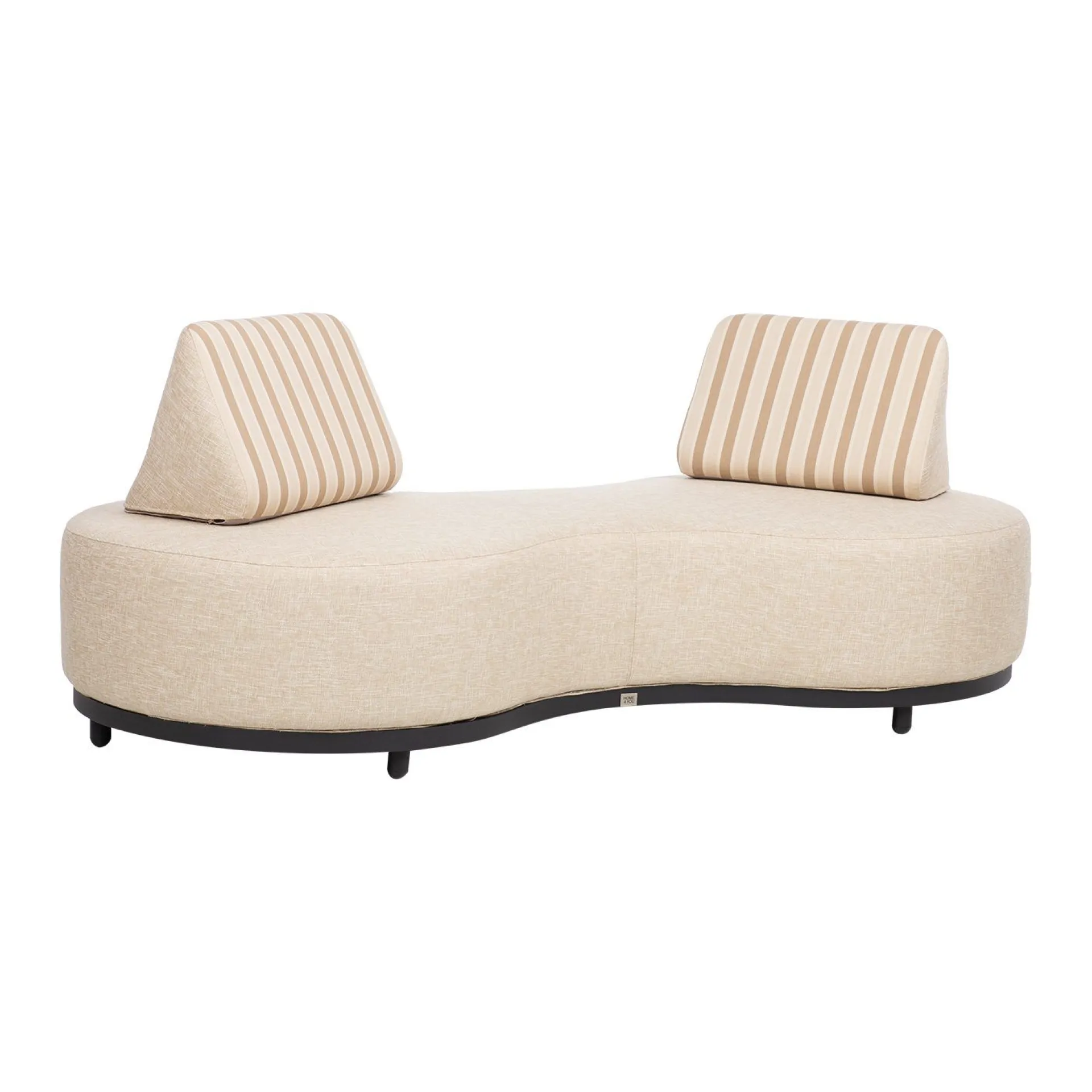 Hagebenk & Hagesofa-Sofa HOME4YOU Beige