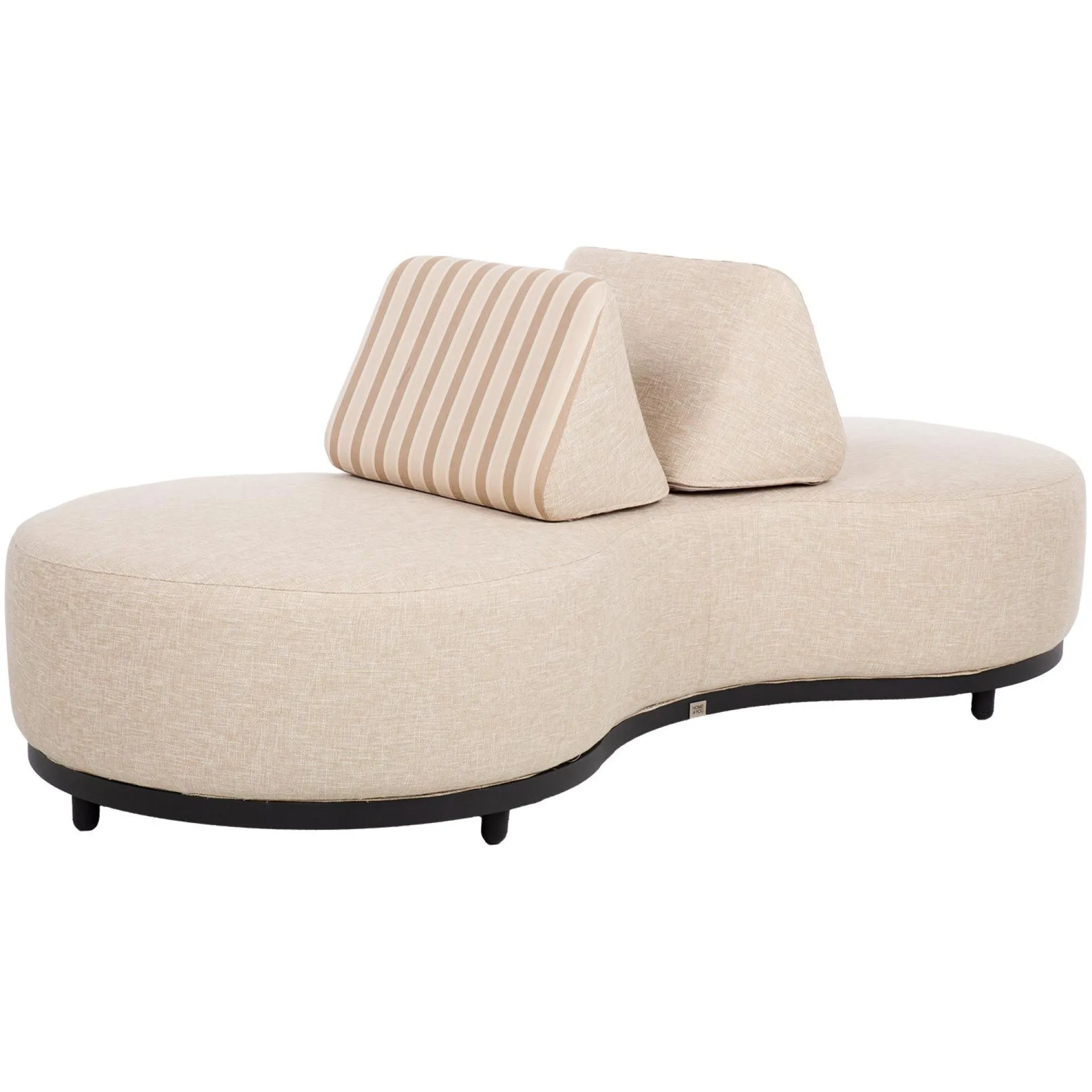 Hagebenk & Hagesofa-Sofa HOME4YOU Beige