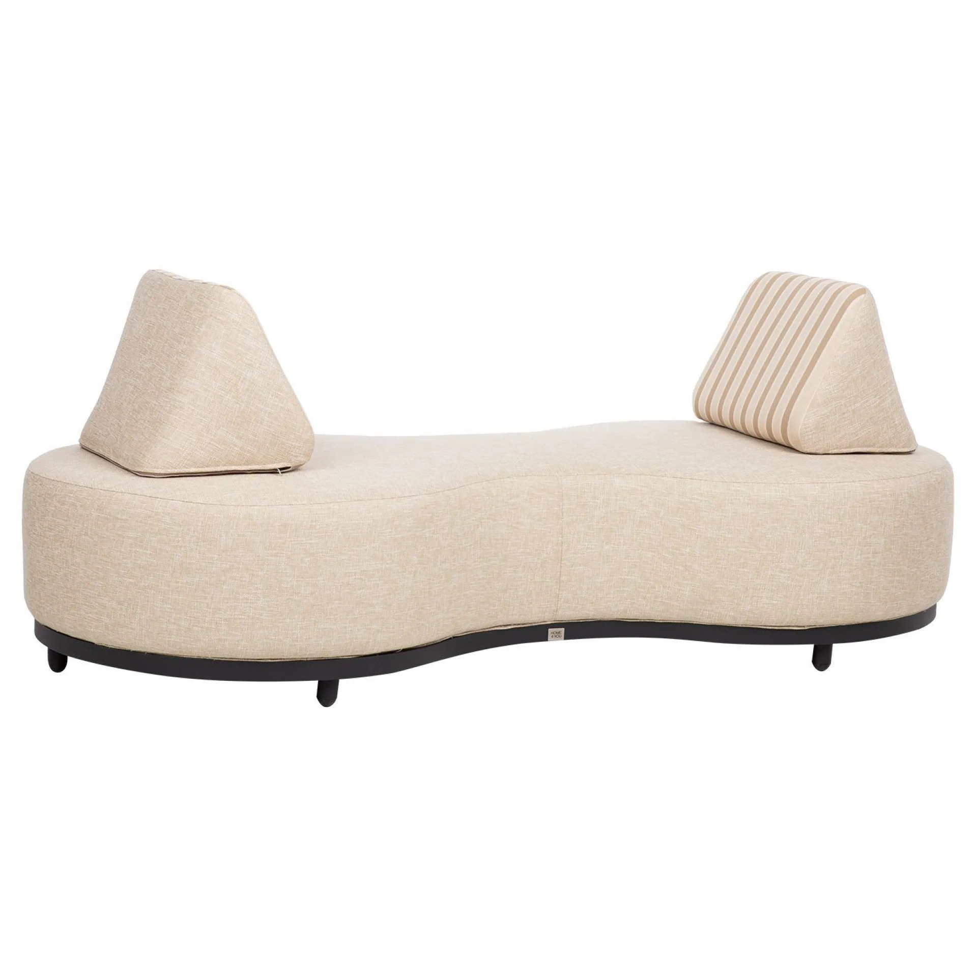 Hagebenk & Hagesofa-Sofa HOME4YOU Beige