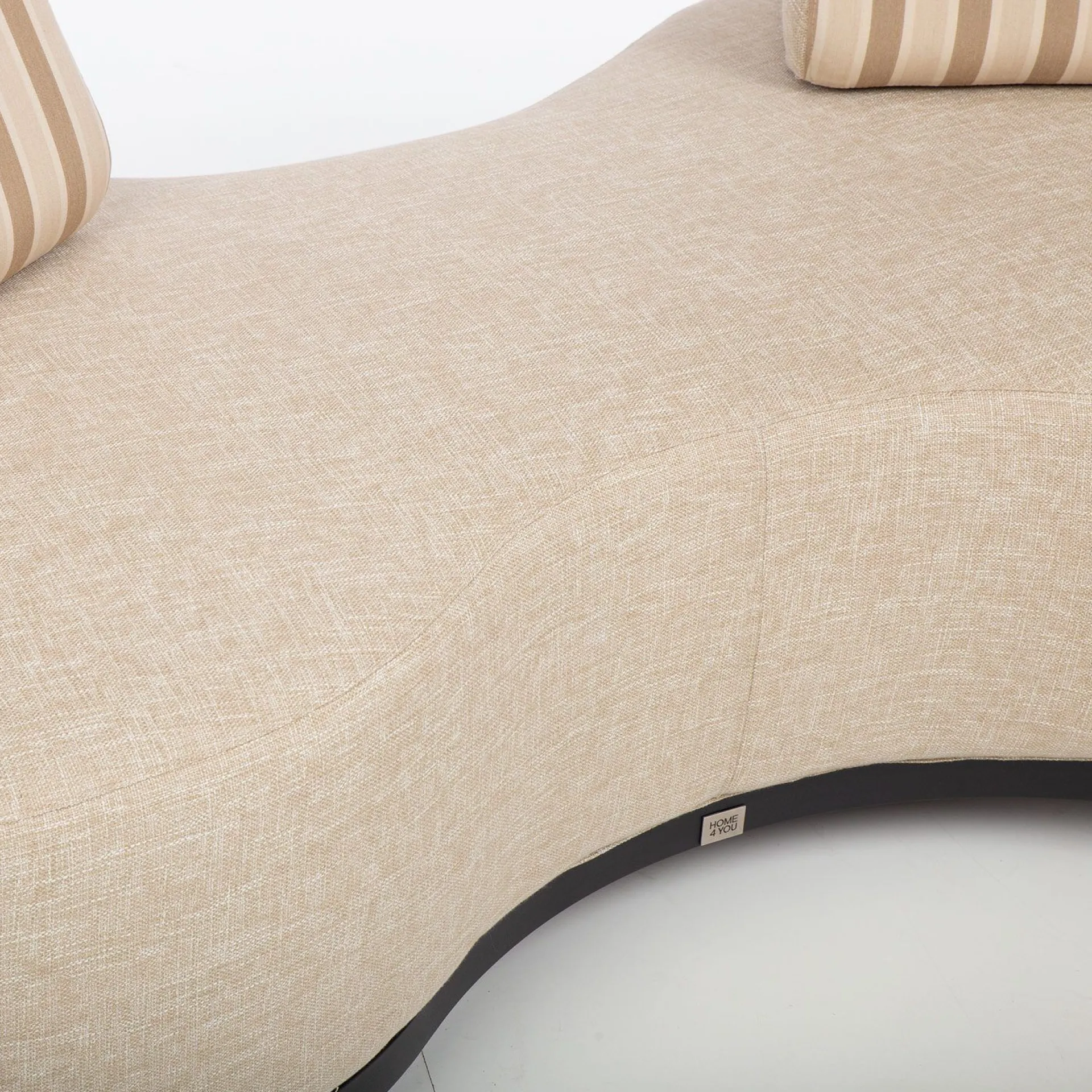 Hagebenk & Hagesofa-Sofa HOME4YOU Beige