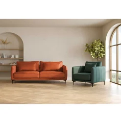 Sofa HOME4YOU Bianka 2-seter