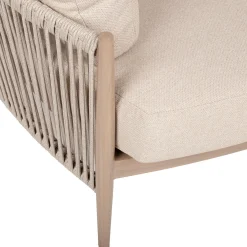 Hagebenk & Hagesofa-Sofa HOME4YOU Medina 163,5x135x71,5 cm Beige