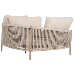 Hagebenk & Hagesofa-Sofa HOME4YOU Medina 163,5x135x71,5 cm Beige