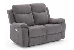 Comfort Living 2 Seter Sofa-Sofa Milo 2-seter Grey