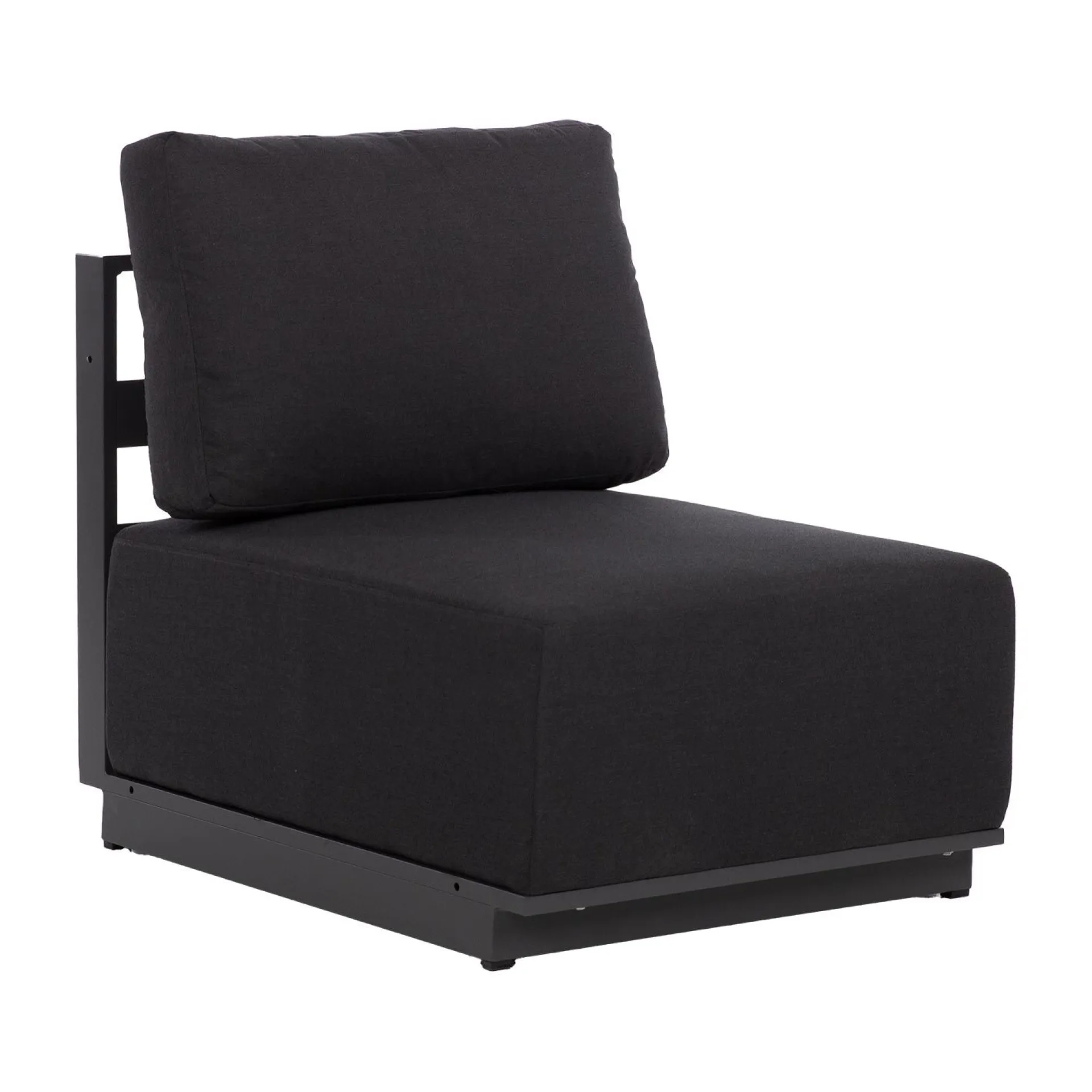Moduler|Moduler-Sofamodul HOME4YOU Fuller 68x89x70,5 cm mørk grå mørkegrå