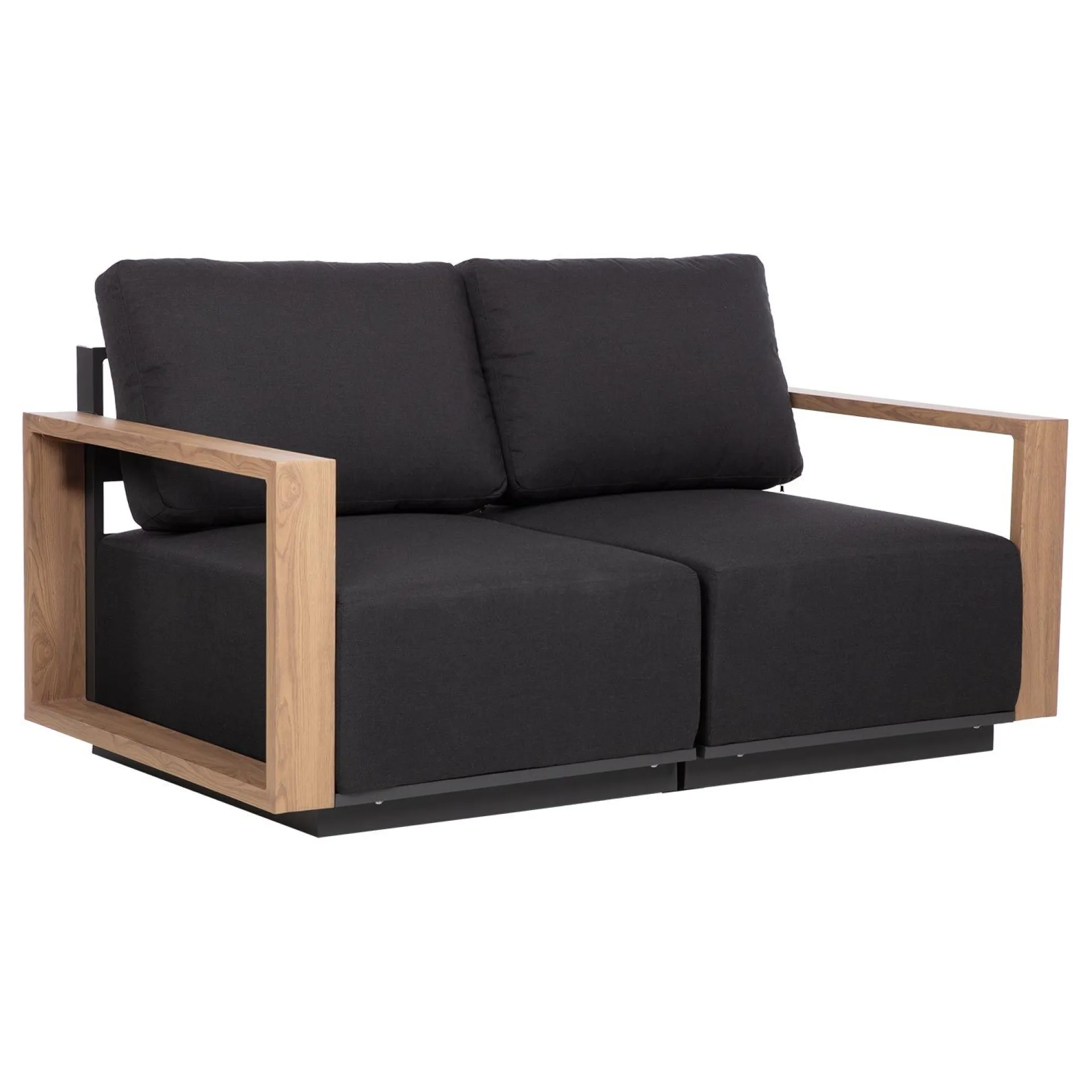Moduler|Moduler-Sofamodul HOME4YOU Fuller 68x89x70,5 cm mørk grå mørkegrå