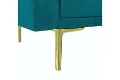 Loft24 Sofa 2-seter Marseille Smaragdgrønn