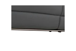Loft24 Sofa 2-seter Pareli Grå, Lær/PU, Elektrisk recliner