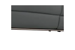 Loft24 2 Seter Sofa-Sofa 2-seter Pareli Grå, Lær/PU, Manuell hvilestol Grey