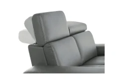 Loft24 2 Seter Sofa-Sofa 2-seter Rayland Lær/PU Grey