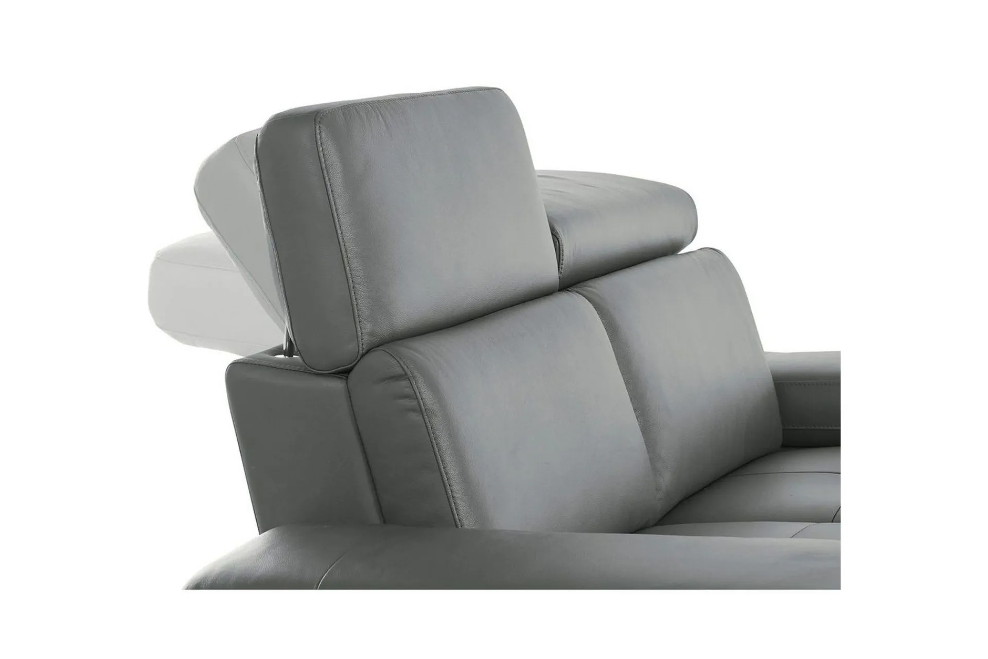 Loft24 2 Seter Sofa-Sofa 2-seter Rayland Lær/PU Grey