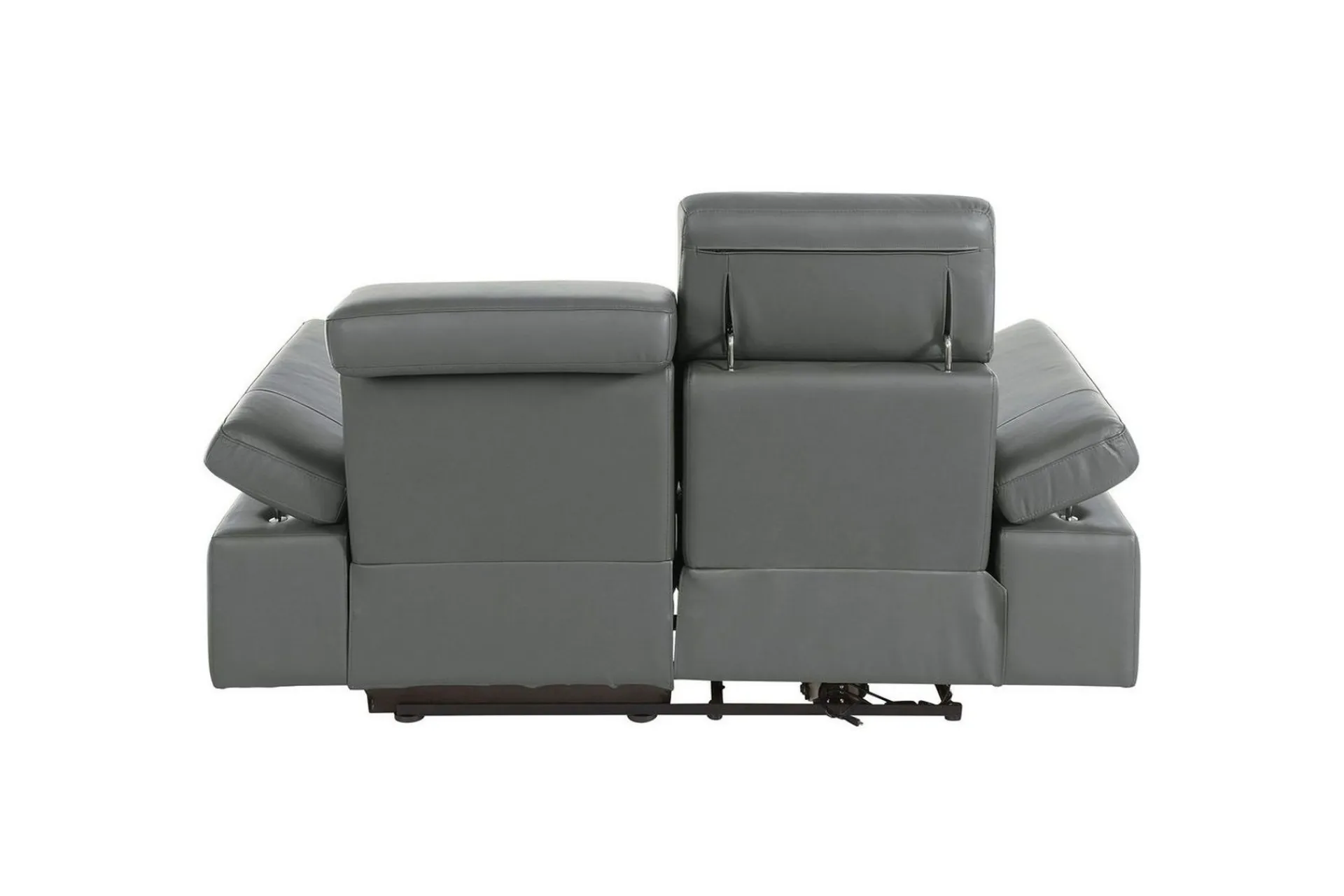 Loft24 2 Seter Sofa-Sofa 2-seter Rayland Lær/PU Grey