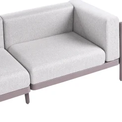 Sofa utendørs 2-seter Ferretti