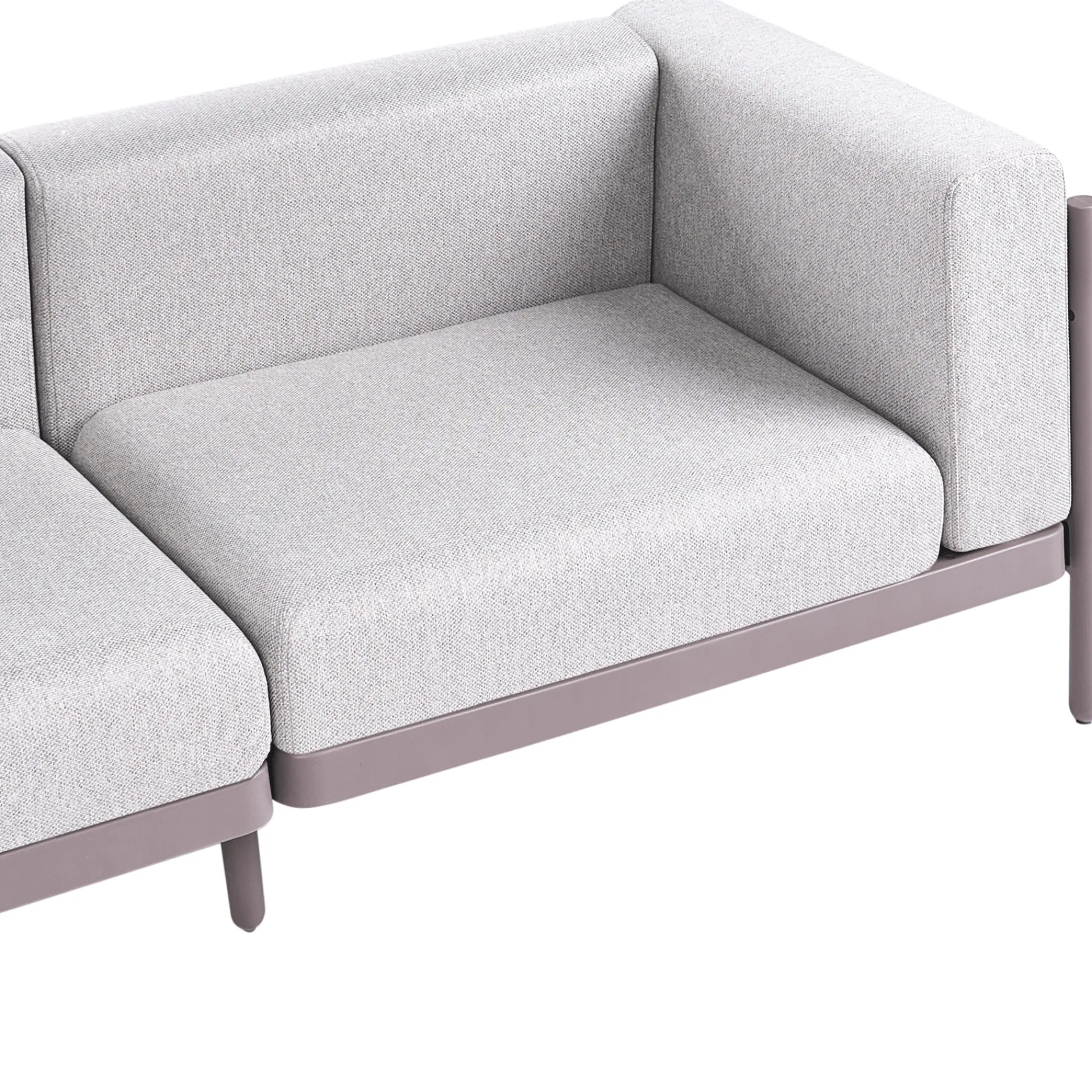 Sofa utendørs 2-seter Ferretti