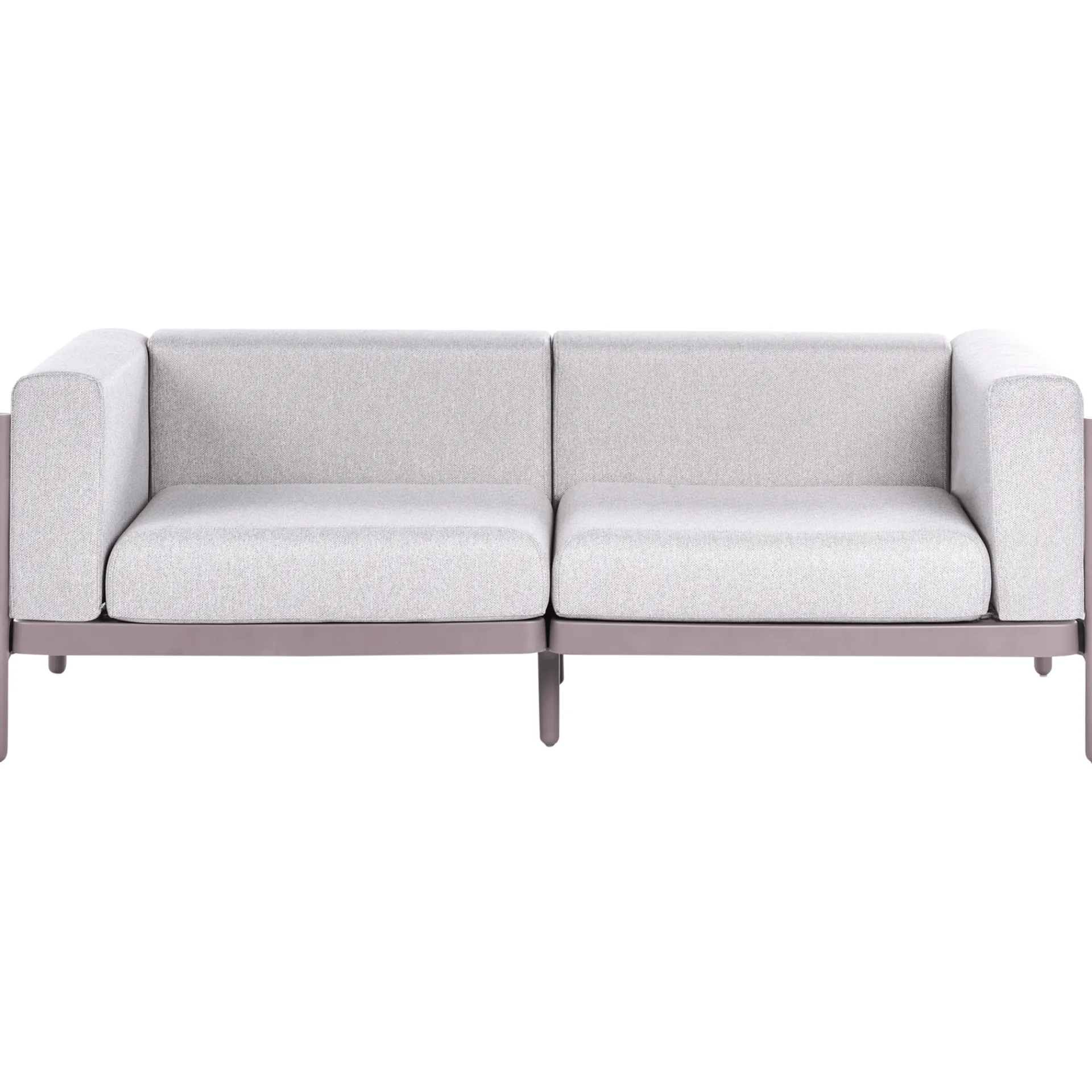 Sofa utendørs 2-seter Ferretti