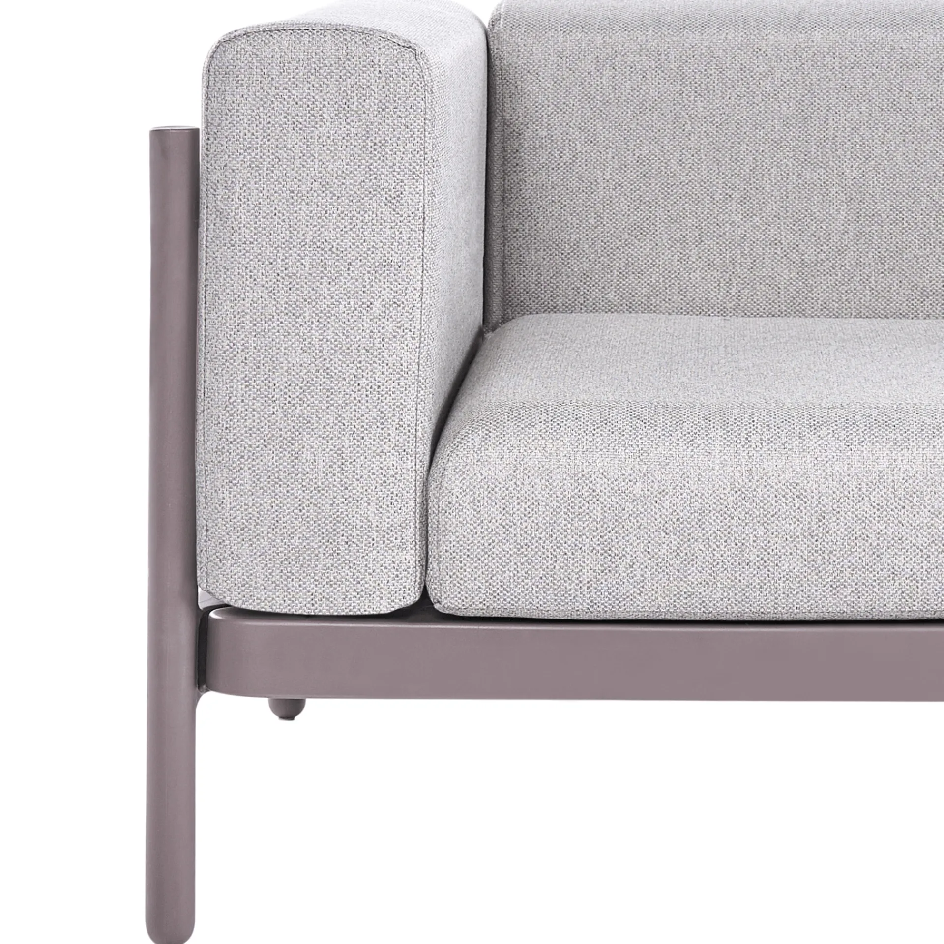 Sofa utendørs 2-seter Ferretti