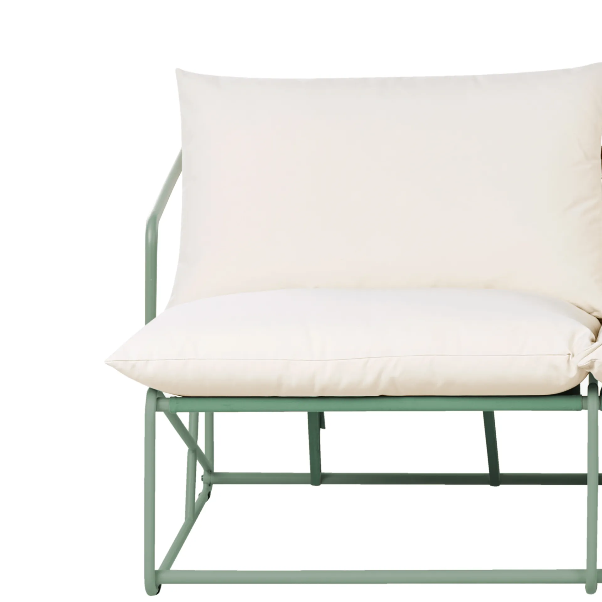 Sofa utendørs 2-seter Ponte