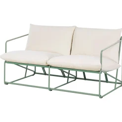 Sofa utendørs 2-seter Ponte