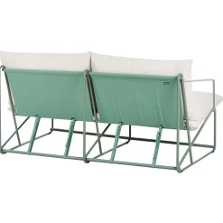 Sofa utendørs 2-seter Ponte