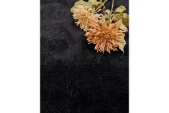 KM Home Skinn & Pelstepper|Sitteputer-Soft Wiltonteppe 240x340 cm Svart