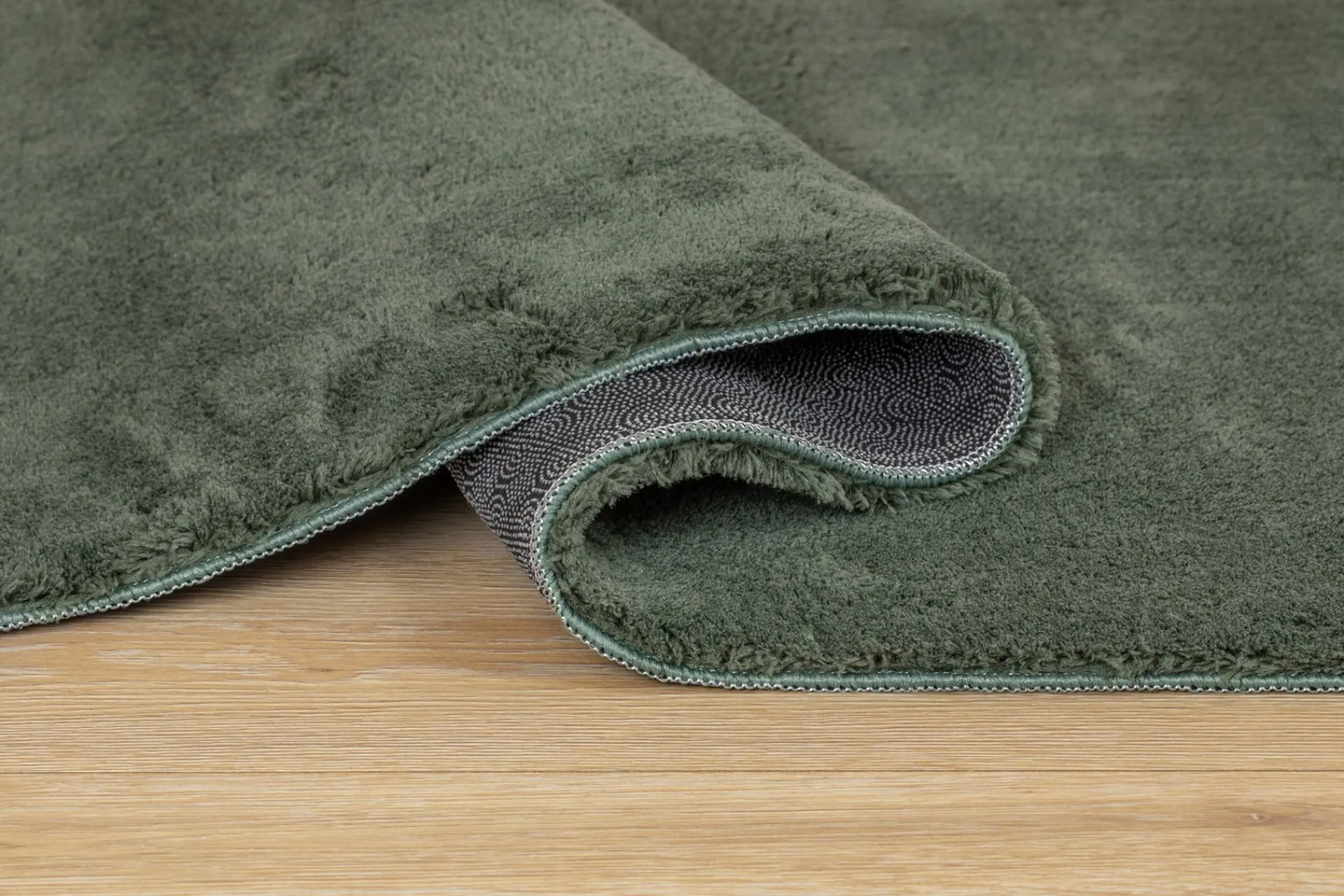 KM Home Moderne Tepper-Soft Wiltonteppe 240x340 cm Rektangulær Smaragdgrønn