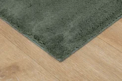 KM Home Moderne Tepper-Soft Wiltonteppe 240x340 cm Rektangulær Smaragdgrønn