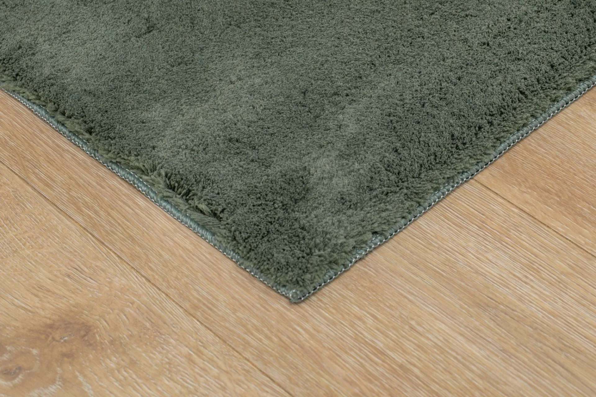 KM Home Moderne Tepper-Soft Wiltonteppe 240x340 cm Rektangulær Smaragdgrønn