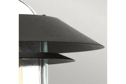 Stolpelykt & Portlykt-Sokkellykt Elstead Lighting Helsingør Svart