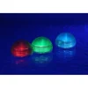Planet Pool Solcellebelysning Kule Flytende RGB 3 stk