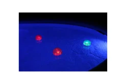 Planet Pool Solcellebelysning Kule Flytende RGB 3 stk