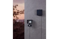 Eglo Solcellelampe Villagrappa med sensor
