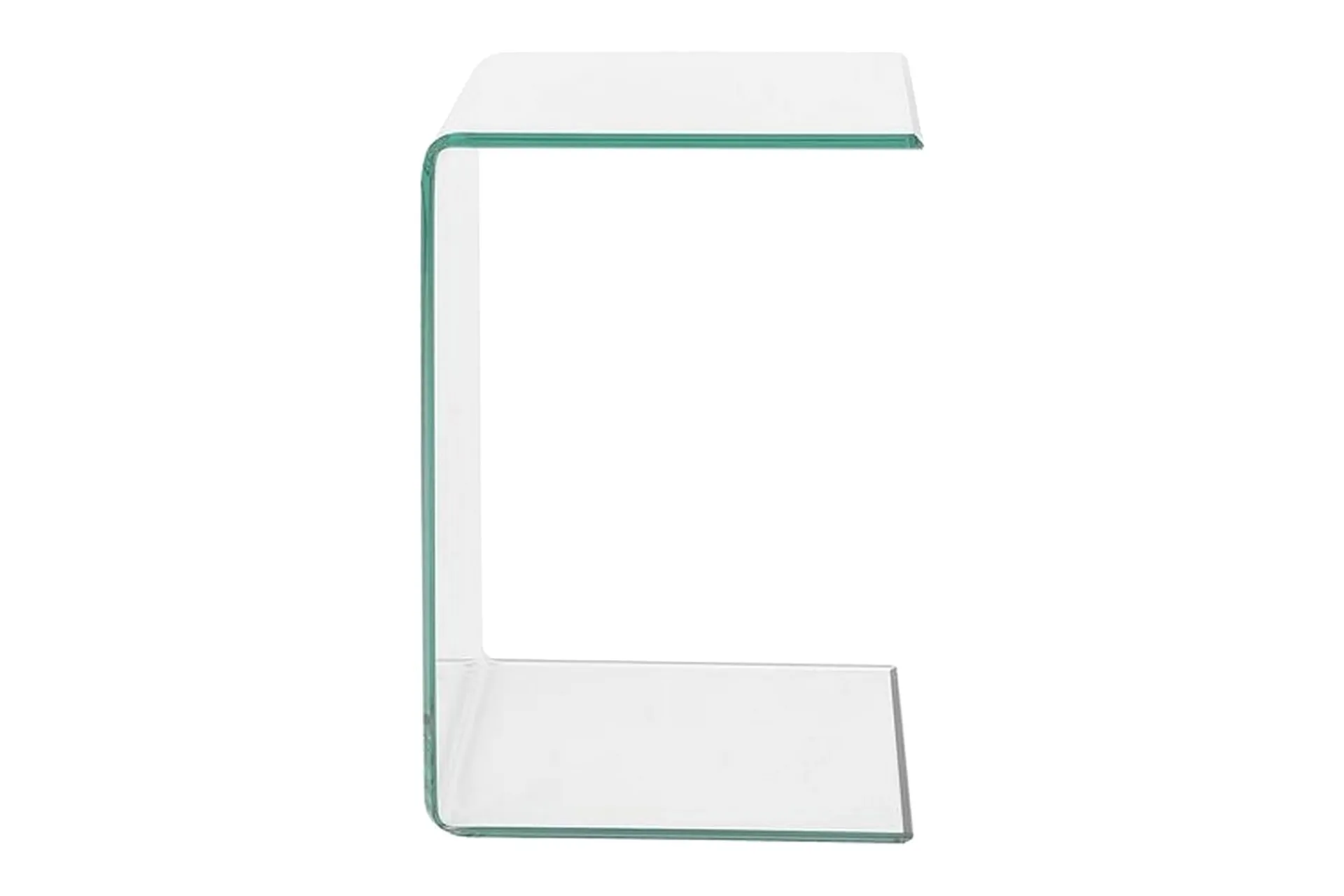 Avlastningsbord-Solney Sidebord Transparent