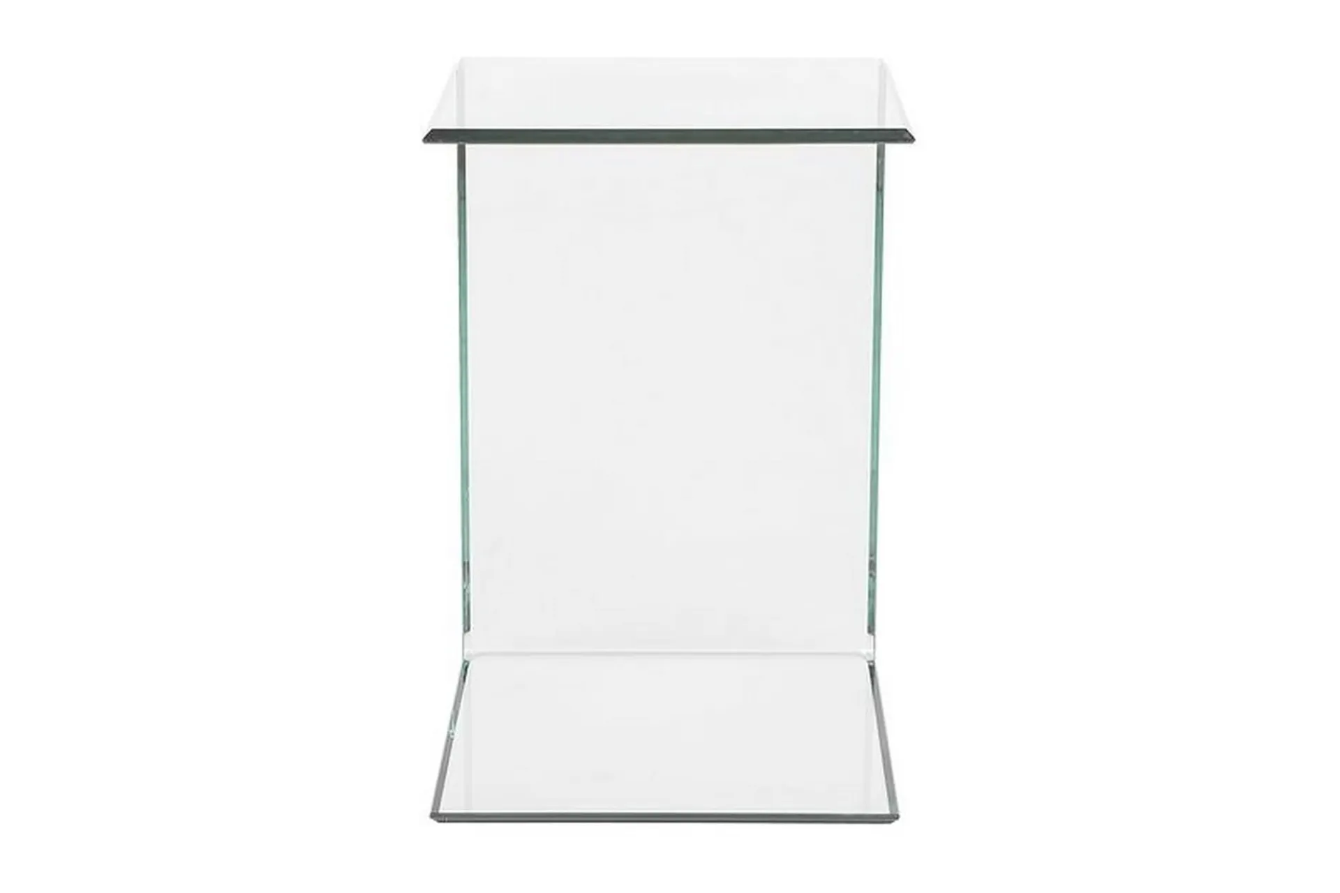 Avlastningsbord-Solney Sidebord Transparent