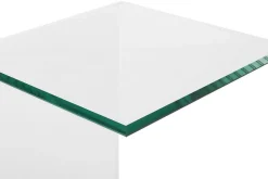Avlastningsbord-Solney Sidebord Transparent