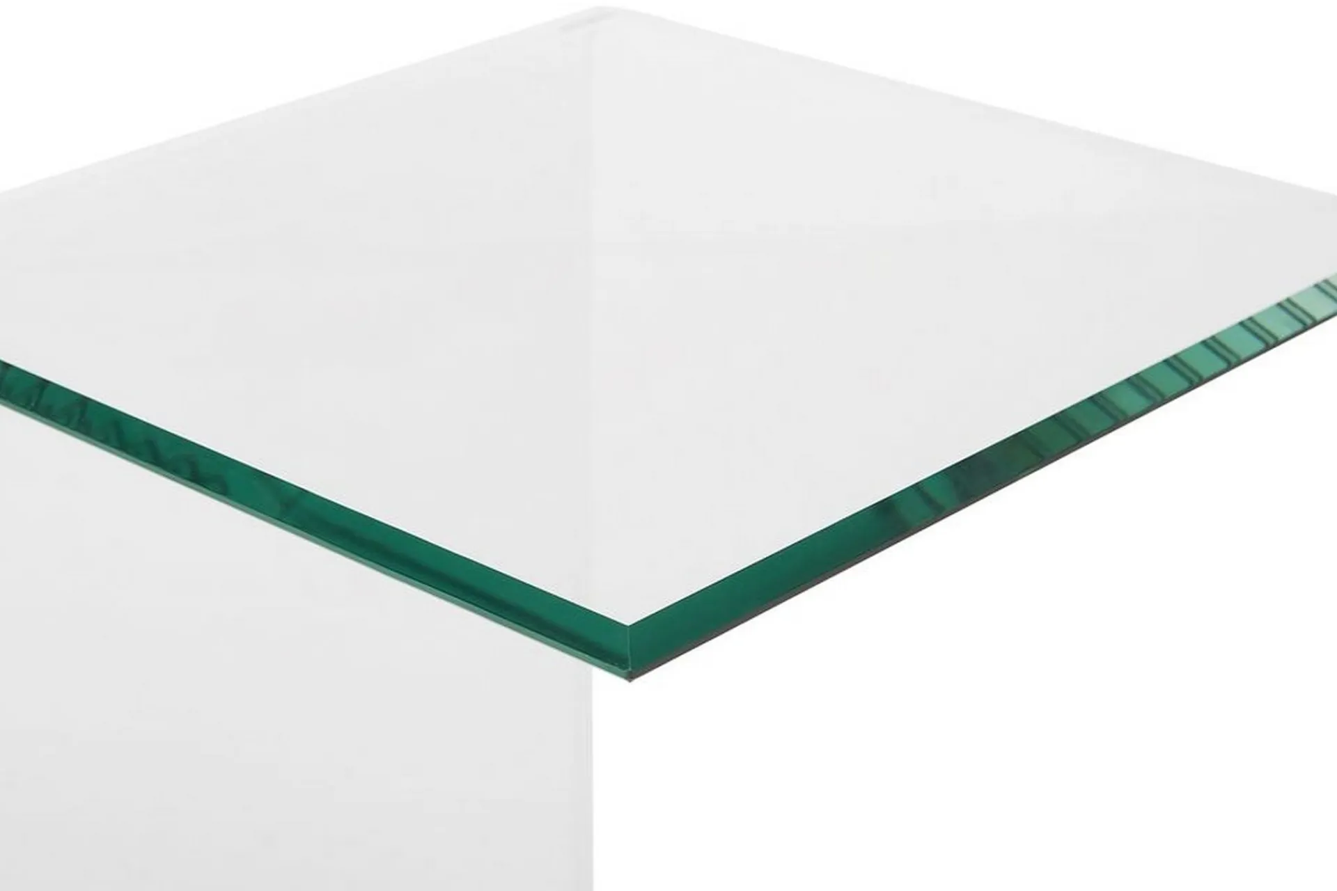 Avlastningsbord-Solney Sidebord Transparent