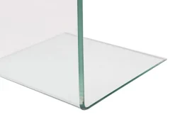 Avlastningsbord-Solney Sidebord Transparent