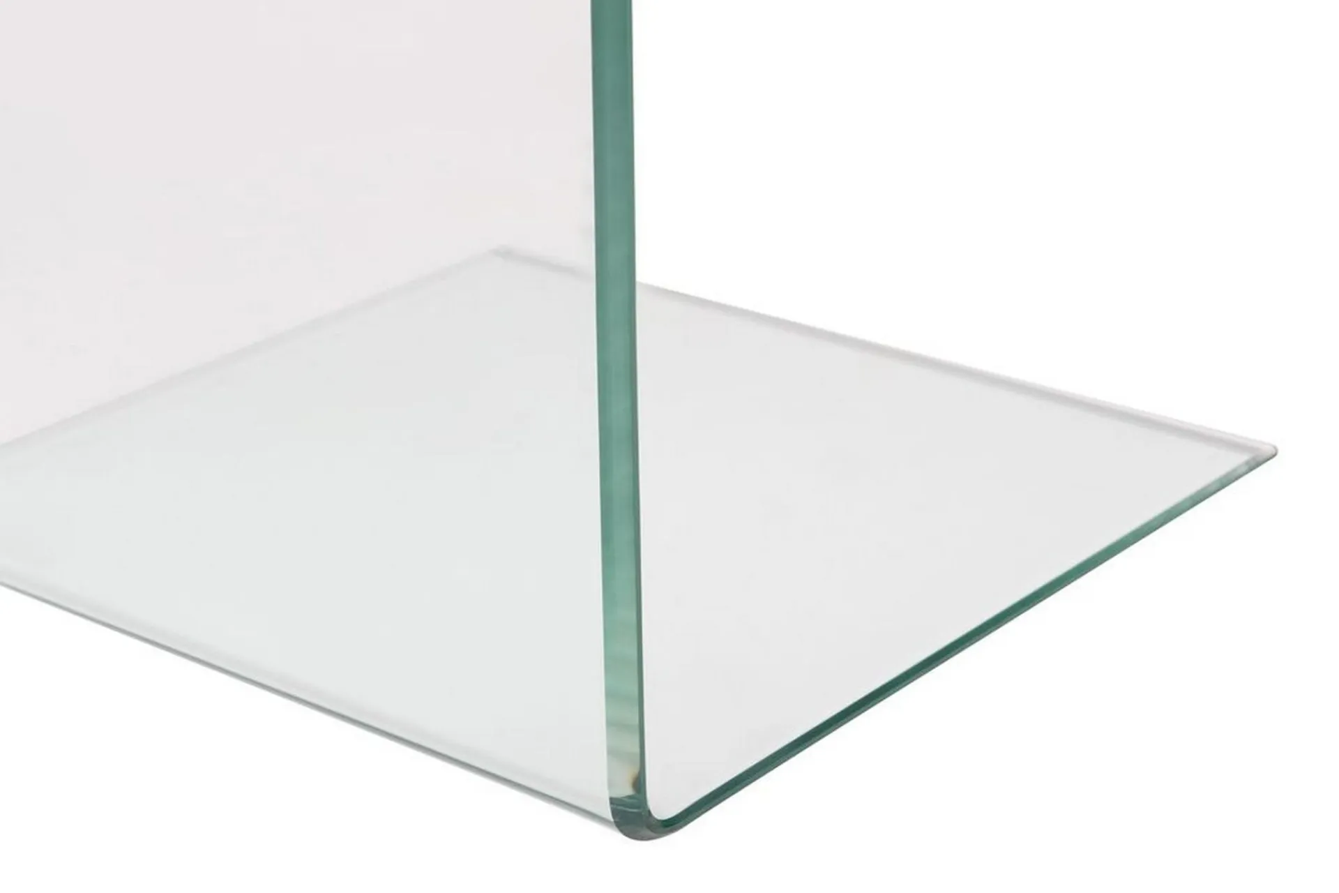 Avlastningsbord-Solney Sidebord Transparent