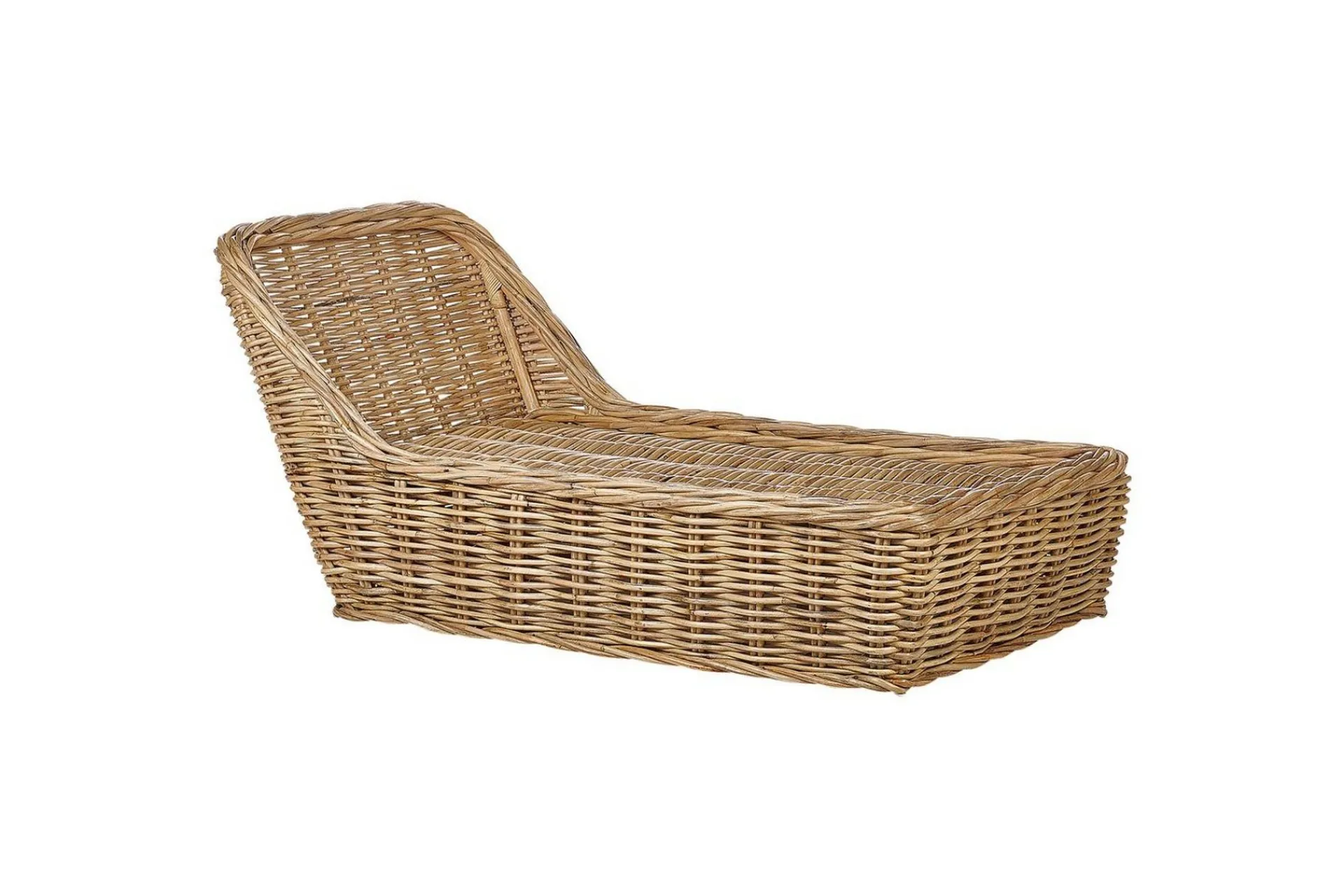 Solseng-Solstol Belsito Natural, Grå, Kunstrotting