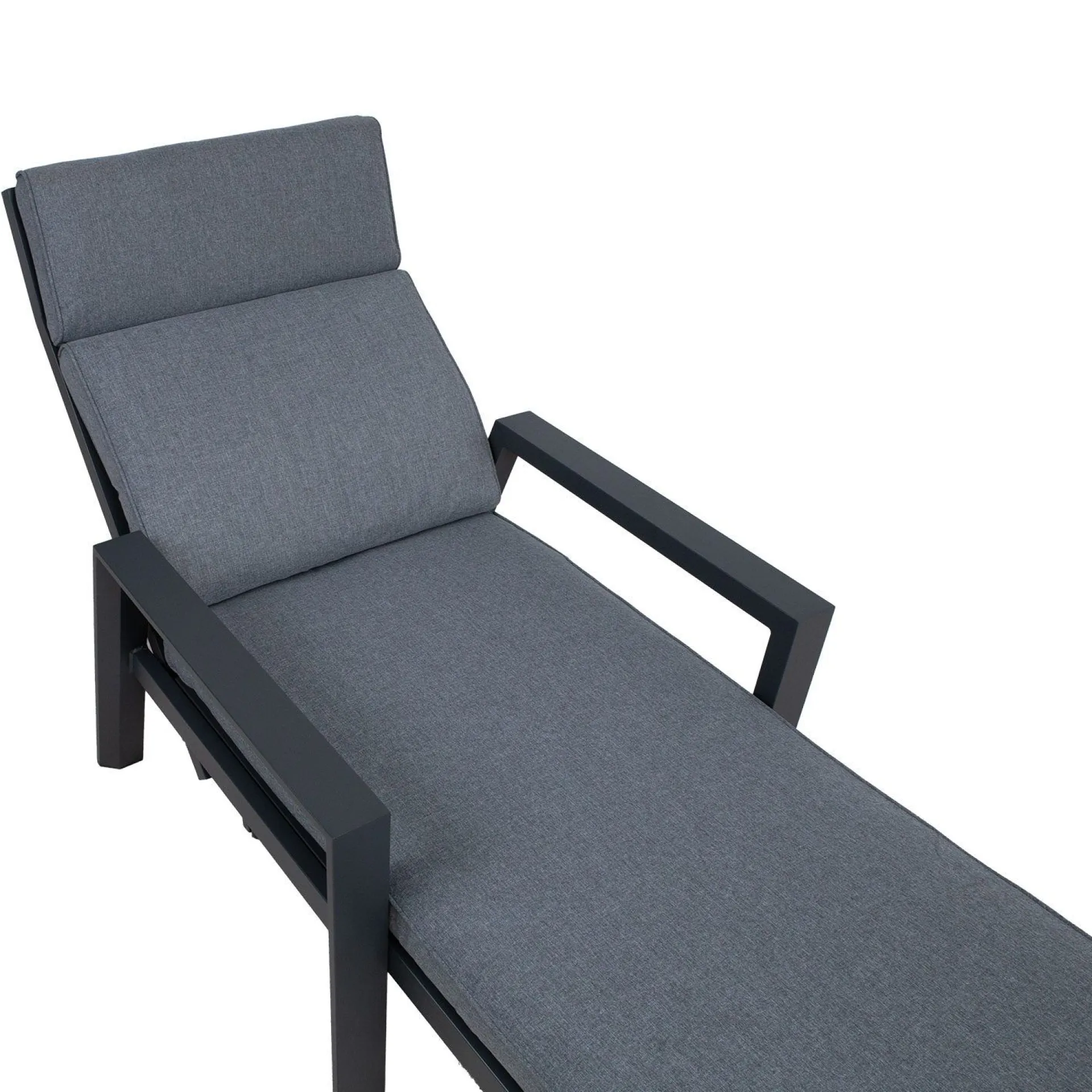Solstoler-Solstol HOME4YOU Casper Grey Grå