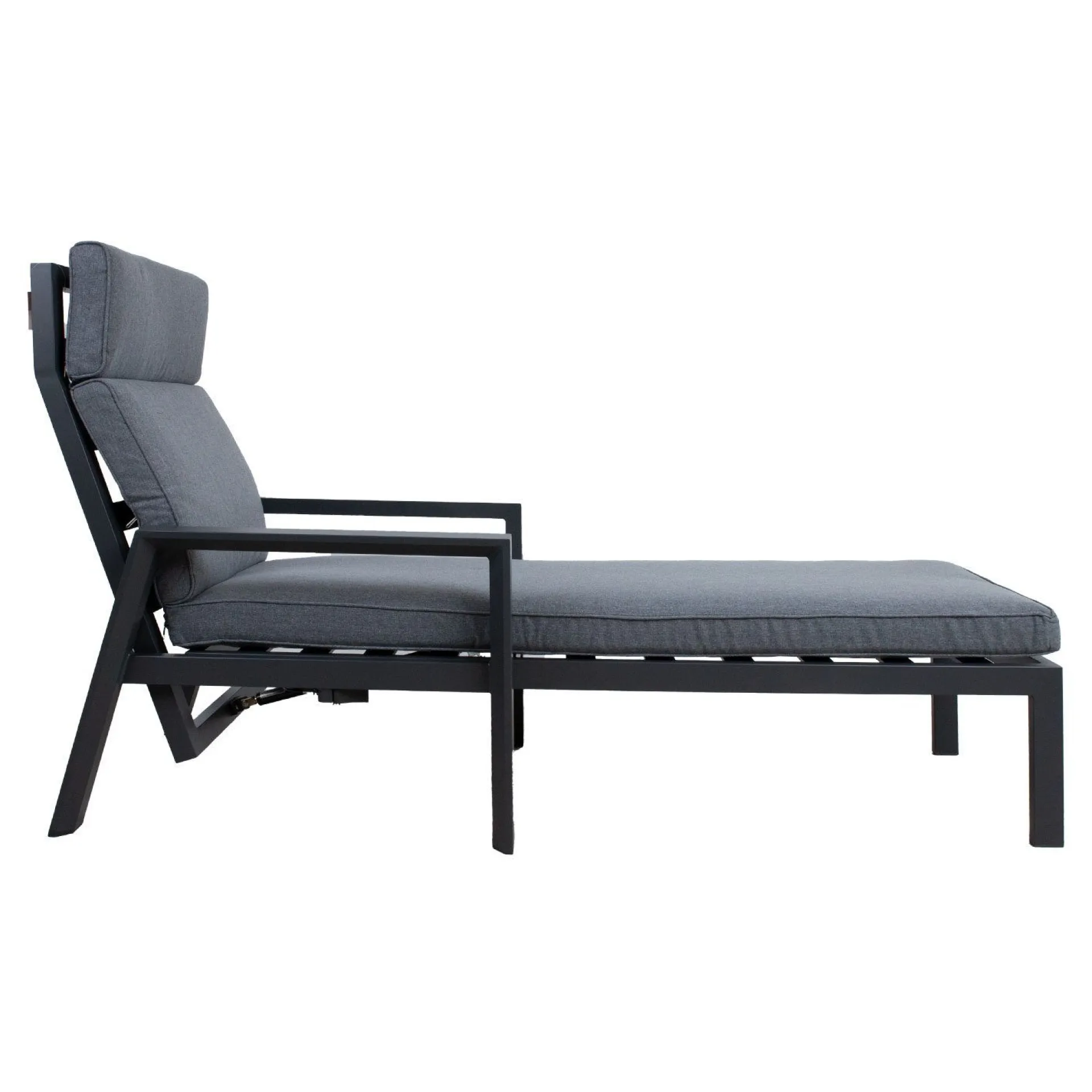 Solstoler-Solstol HOME4YOU Casper Grey Grå