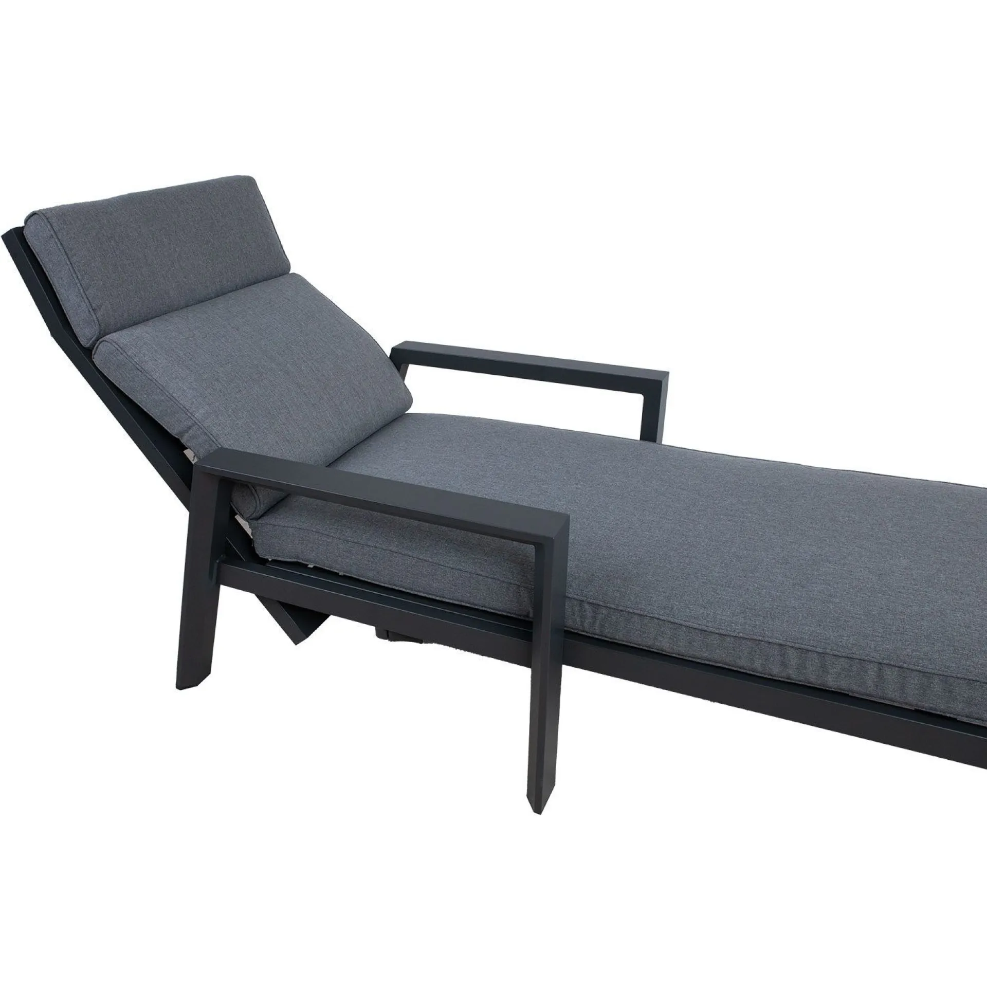Solstoler-Solstol HOME4YOU Casper Grey Grå