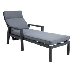 Solstoler-Solstol HOME4YOU Casper Grey Grå