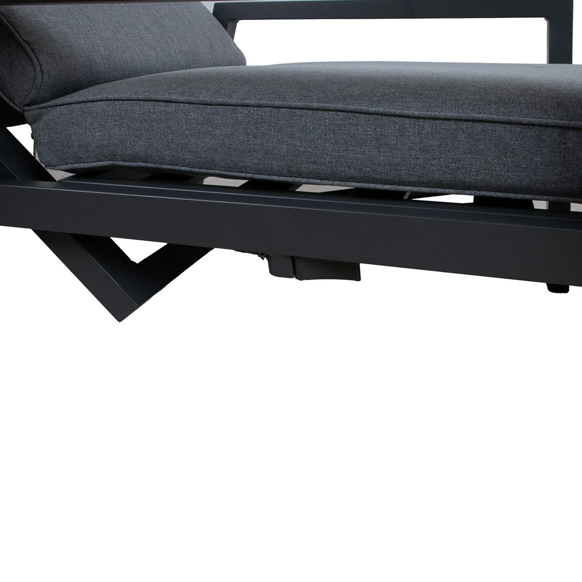 Solstoler-Solstol HOME4YOU Casper Grey Grå