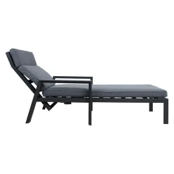Solstoler-Solstol HOME4YOU Casper Grey Grå
