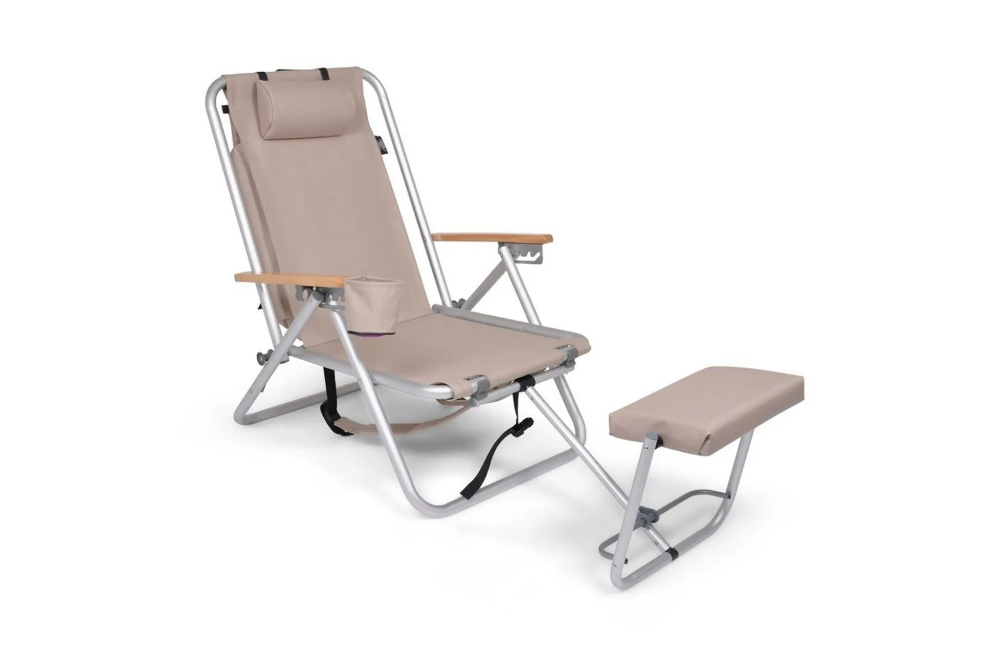 Fritab Solstoler-Solstol og campingstol Friluftsstol ROXY original Beige