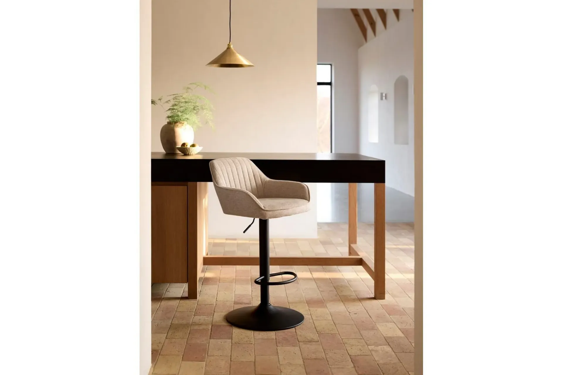Barmøbler|Barstoler-Sonal Barstol Beige
