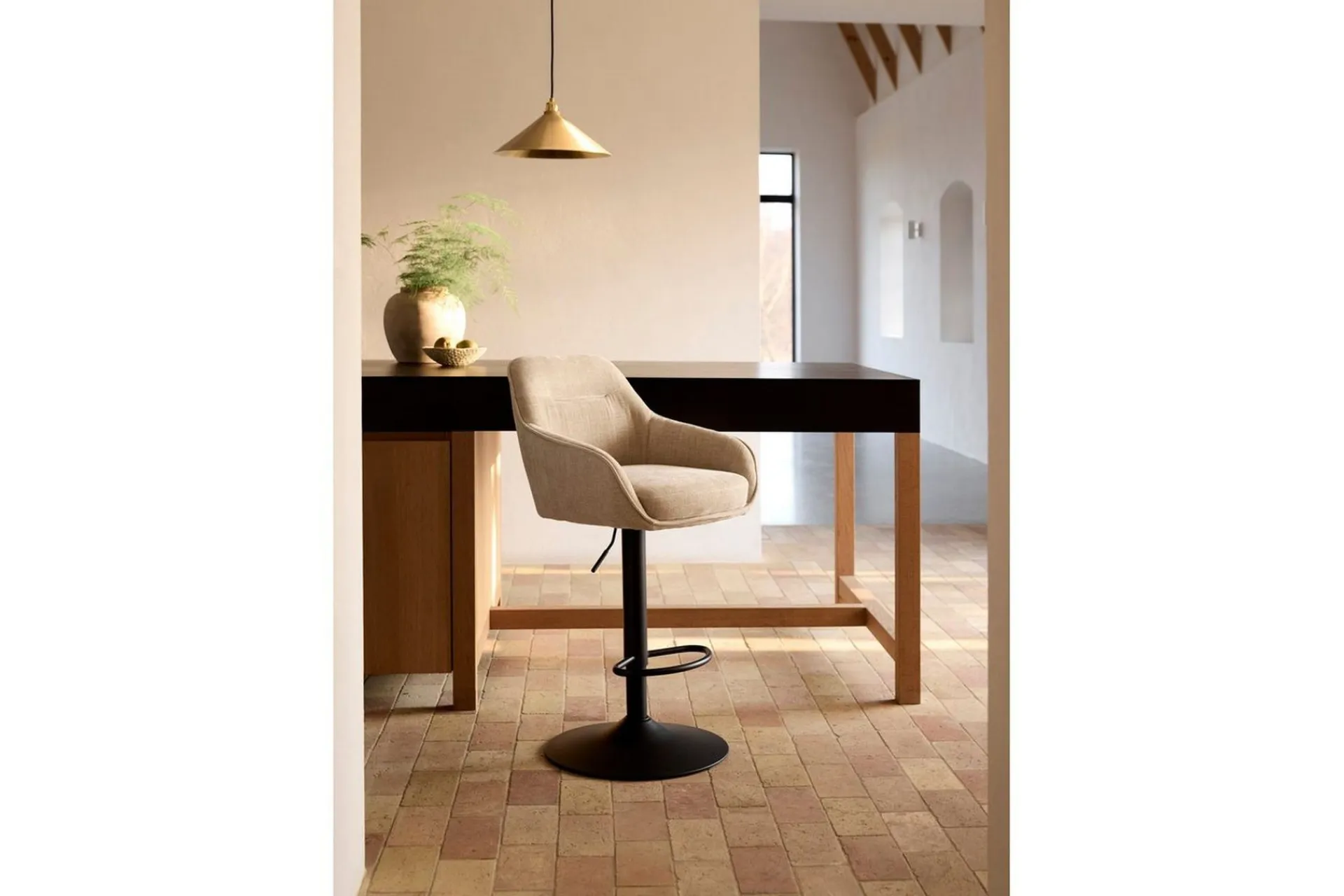 Barmøbler|Barstoler-Sons Barstol Lin Beige