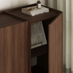 Gangbord|Avlastningsbord-Sorlan Konsollbord 180 cm Milano Walnut