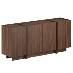 Gangbord|Avlastningsbord-Sorlan Konsollbord 180 cm Milano Walnut